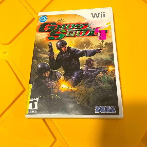 Ghost Squad (Nintendo Wii, 2007) With Manual - Picture 1 of 3